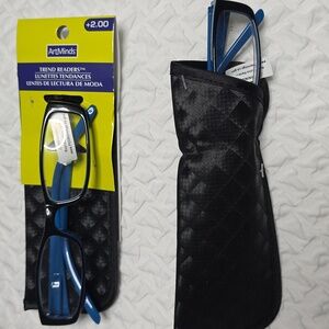 2 PAIR NON-PRESCRIPTION READING GLASSES